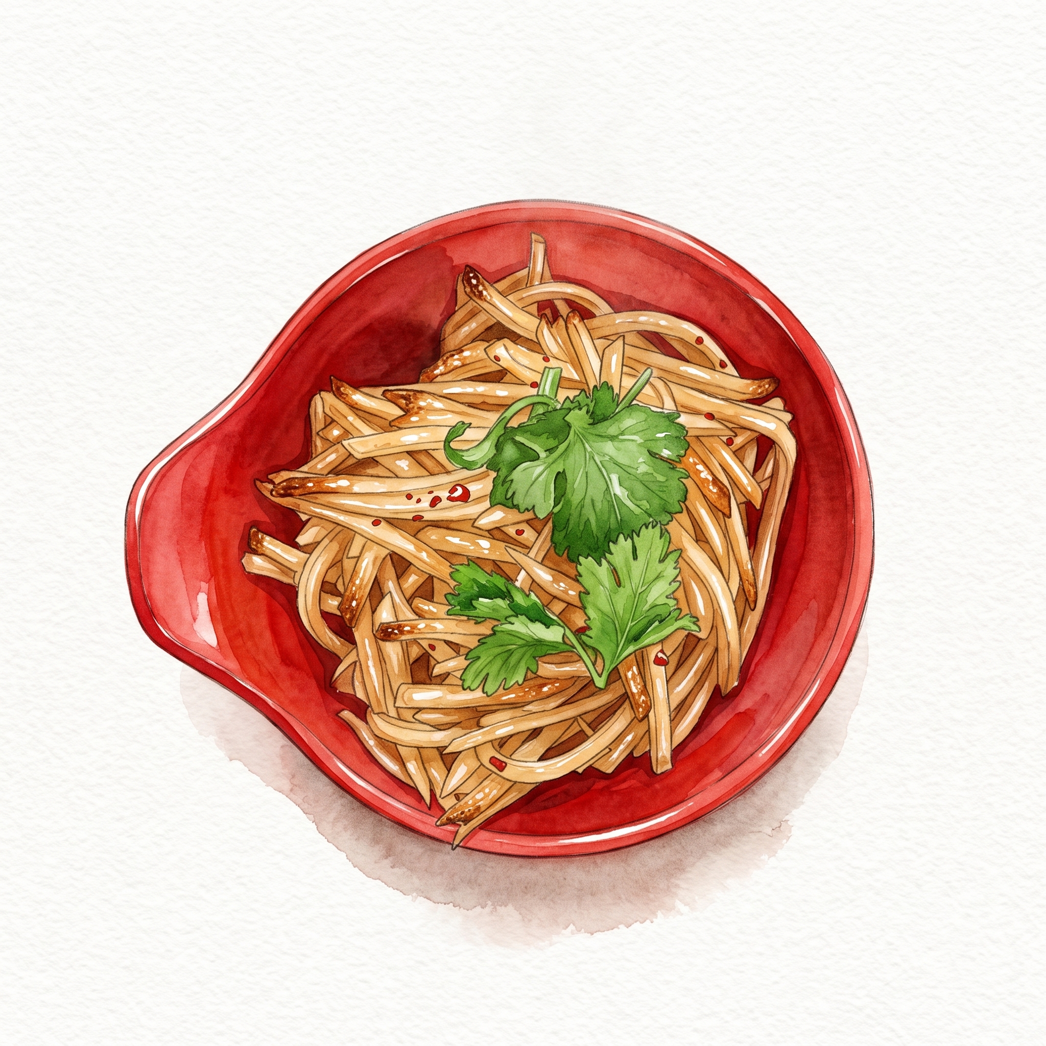I. Sauer-scharfer Kartoffelsalat