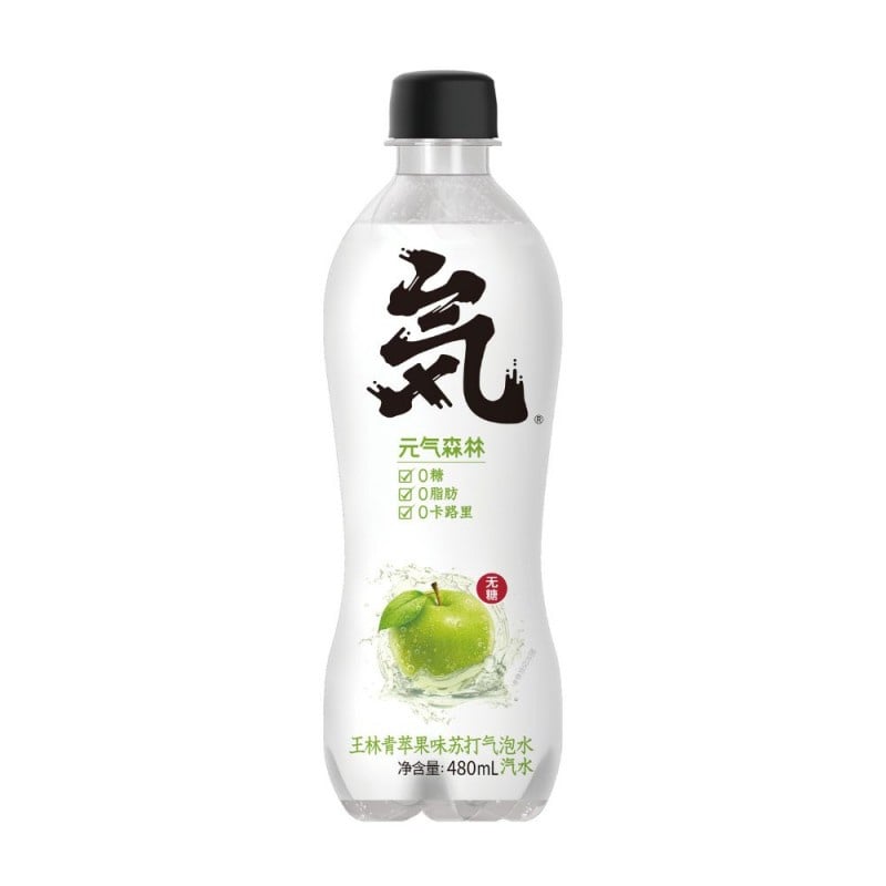 Sodawasser Grüner Apfel 0,48 l