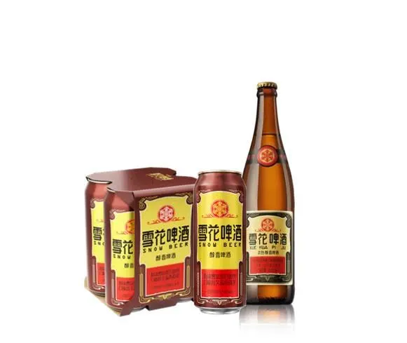 Snow Beer – Chinesisches Lagerbier