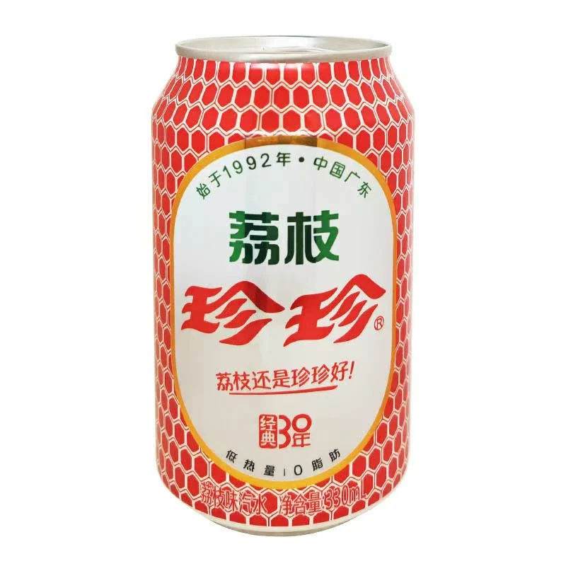Zhenzhen Litschi-Limonade 0,33 l